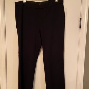 Chaus ladies pull on heavy knit pants